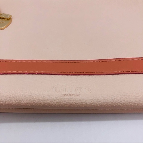 CHLOE - WOMENS SOFT BLUSH PARFUM BAG - Picture 2 of 11